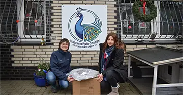 Bescherung im Tierheim Dorsten